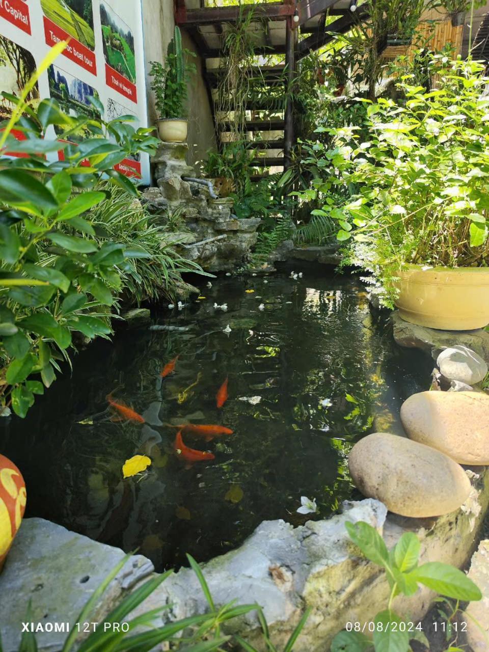 Trang An Central Homestay Ninh Binh Exterior foto