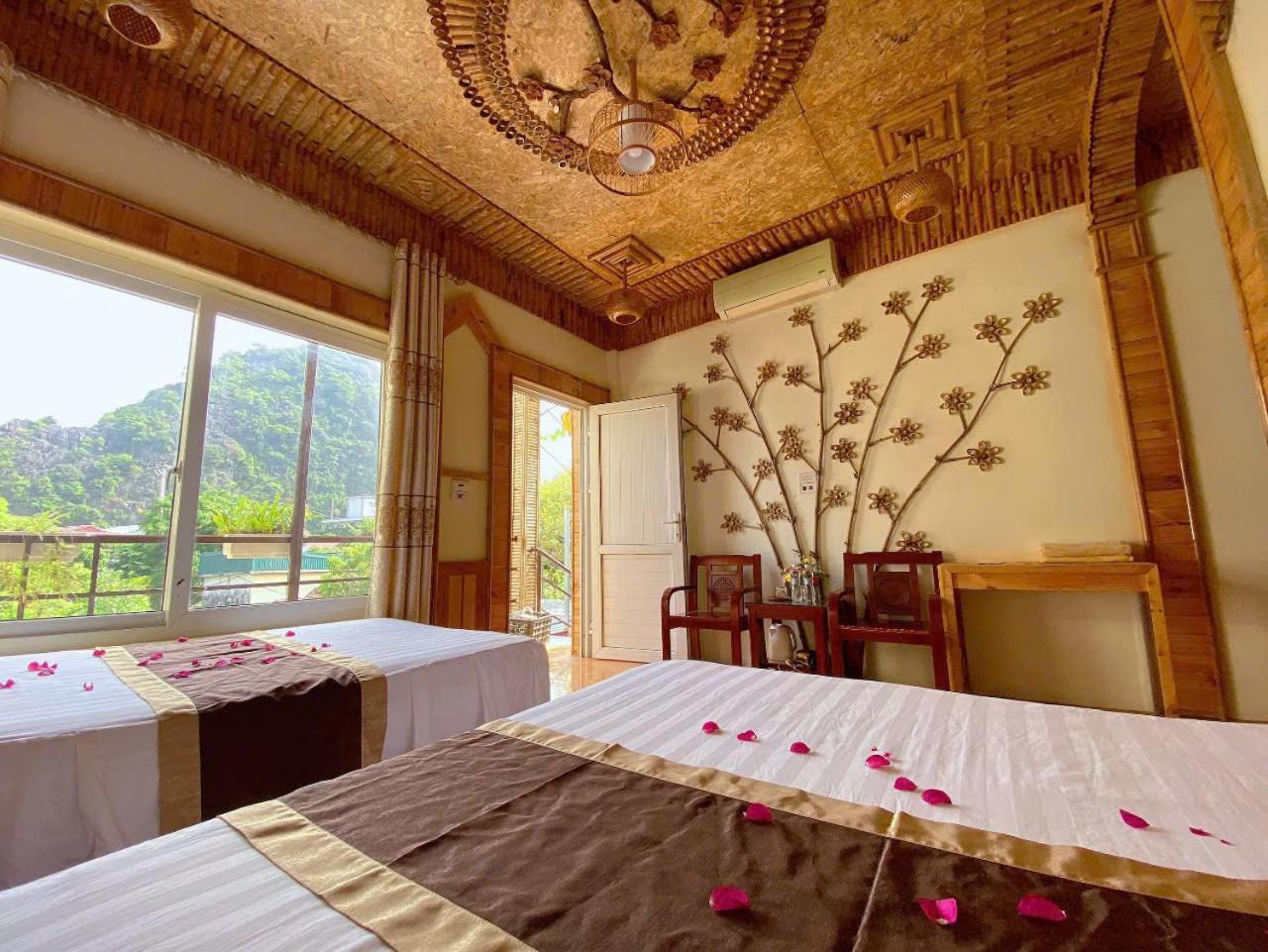 Trang An Central Homestay Ninh Binh Exterior foto